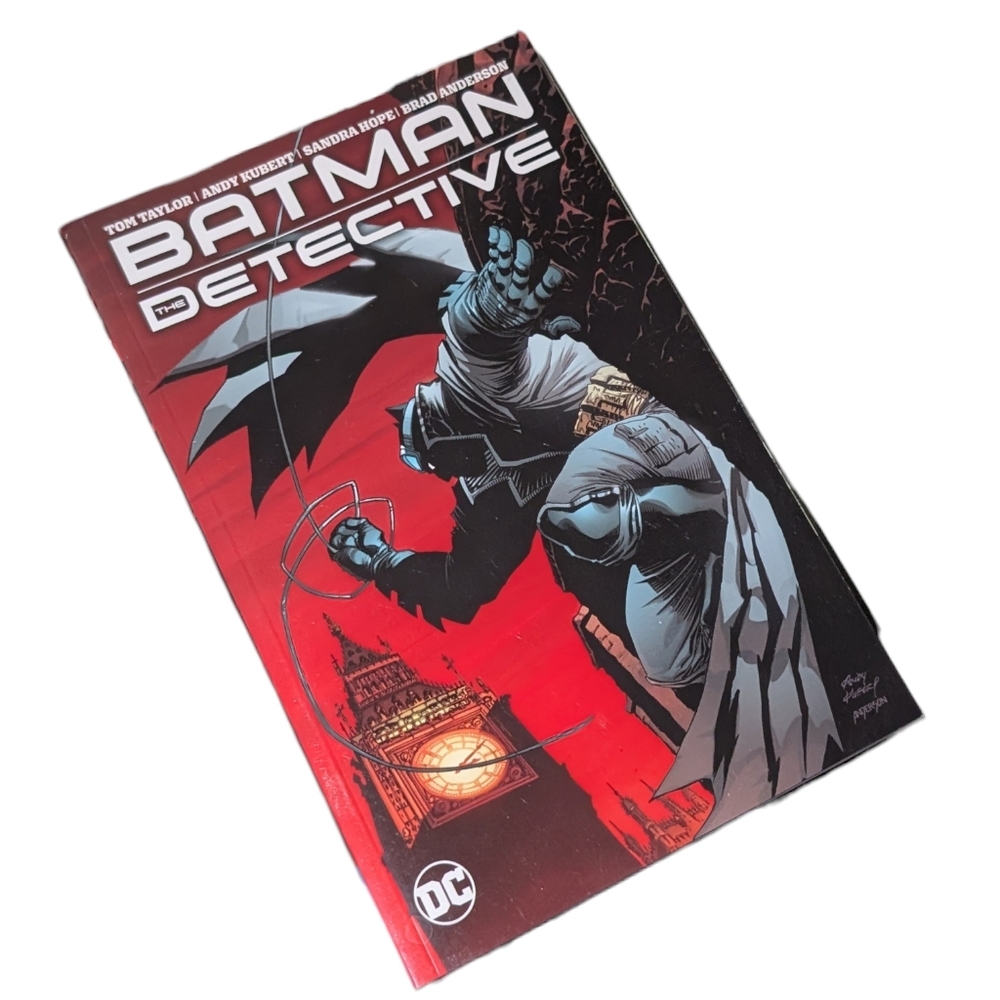 DC Comics • Batman: Detective • Softcover Graphic Comic • New